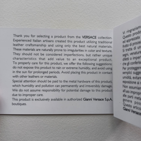 Versace Palazzo Studded Backpack - Picture 5 of 12